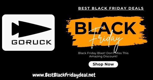 Goruck Black Friday Deals