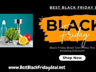 Health and Fitness Black Friday Deals