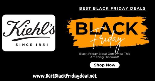 Kiehl’s Black Friday Deals