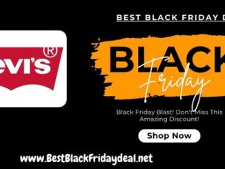 Levis Black Friday Deals