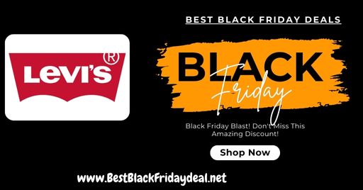 Levis Black Friday Deals