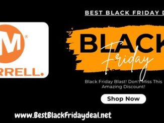 Merrell Black Friday Deals