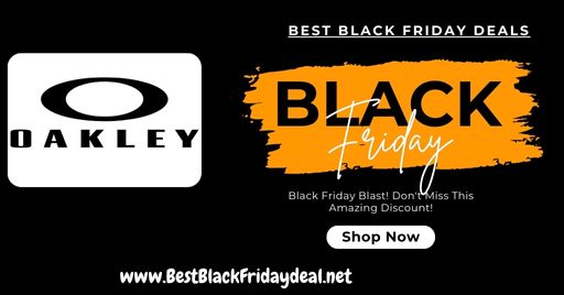 Oakley Black Friday Deals