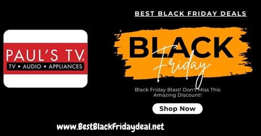 Paul’s TV Black Friday Deals