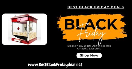 Popcorn Machine Black Friday Deals