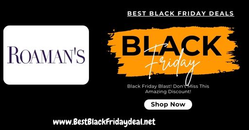 Roaman's Black Friday Deals