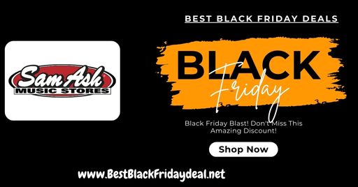 Sam Ash Black Friday Deals