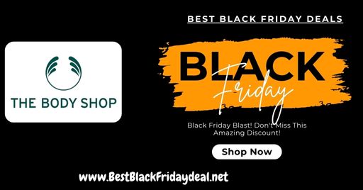 The Body Shop Black Friday Deals