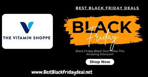 Vitamin Shoppe Black Friday Deals